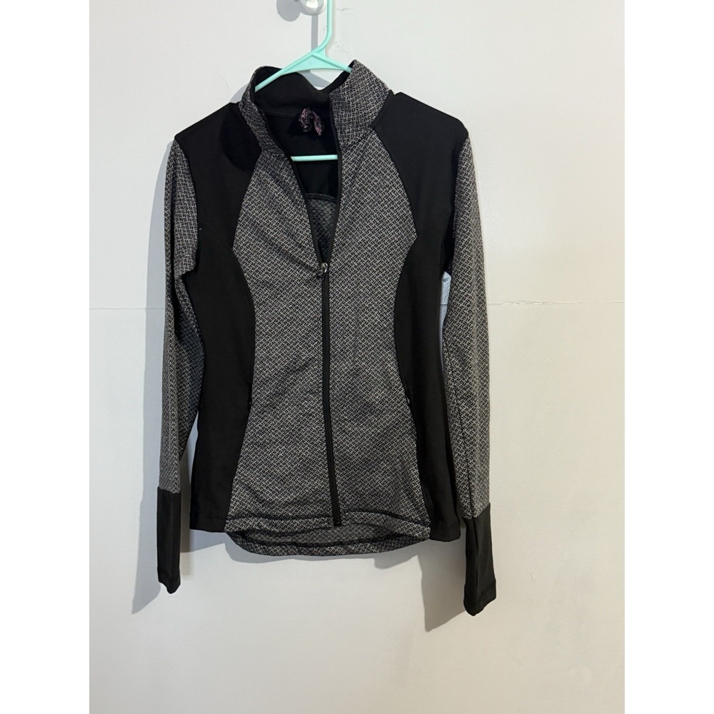Betsey Johnson‎ Full Zip Athletic Performance Jacket Size S